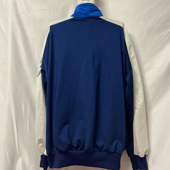 Nike Jacket Sportwear Windbreaker Full Zip Blue Track Warm Up No Size Tag - Picture 2 of 8